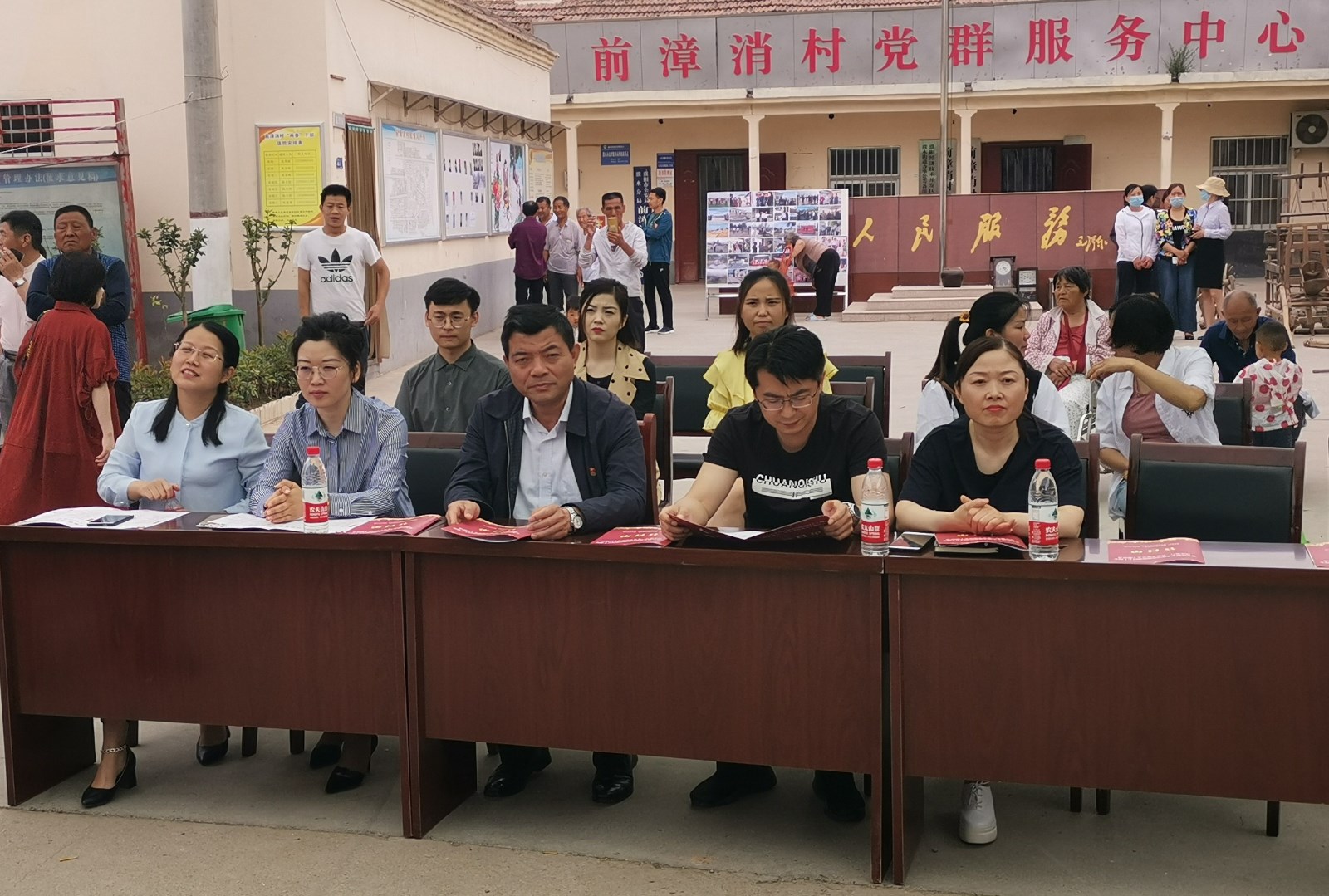 三源建設(shè)參加開發(fā)區(qū)濮水辦前漳消“村企共建、童心向黨”主題文藝活動(dòng)